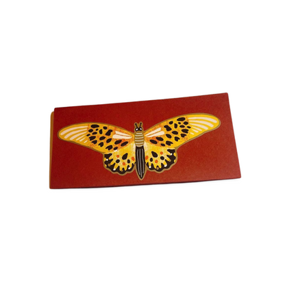 Don't settle for ordinary cards for your special occasion. Add a touch of whimsy and elegance with our Butterfly Print Folded Cards. Order now and make your event trFolded CardFolded CardYellow Butterfly Print Folded Cards