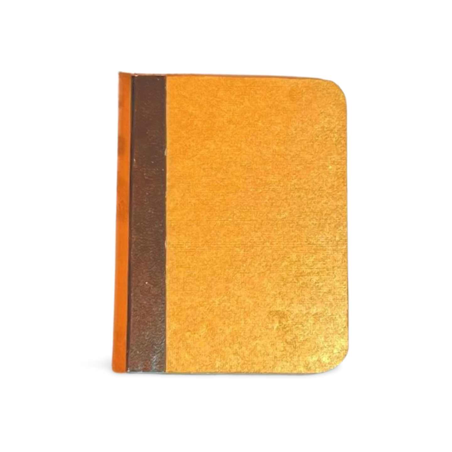 Gold Mini Notepad