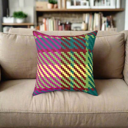 Spun Polyester Square Pillow